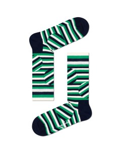 Носки Jumbo Dot Stripe Sock ABS01 7300 Happy socks