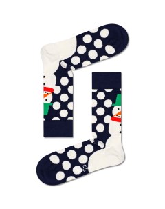 Носки Jingle Smiley Sock JSS01 6500 Happy socks