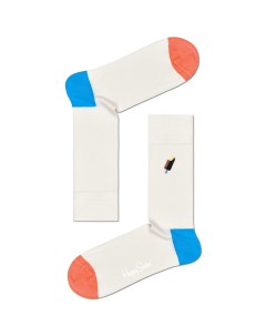Носки Embroidery Ice Cream Sock BEIC01 1300 Happy socks