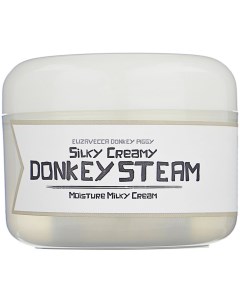 Крем для лица паровой Donkey Piggy Silky Creamy Donkey Steam Moisture Milky Cream 100 мл Elizavecca