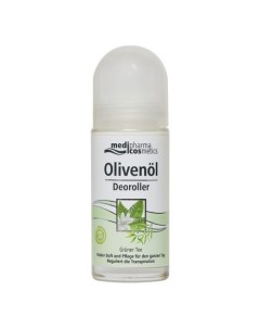 Дезодорант роликовый Зеленый чай 50 мл Medipharma cosmetics