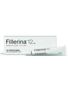 Крем для контура губ с укрепляющим эффектом уровень 4 15 мл Fillerina
