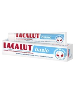 Зубная паста Бейсик 75 мл Lacalut