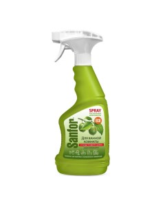Чистящее средство для ванной Зеленый цитрус спрей 500 мл Sanfor