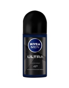 Дезодорант Ultra для мужчин ролик 50 мл Nivea