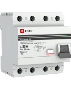 Электромеханическое селективное устройство защитного отключения Ekf