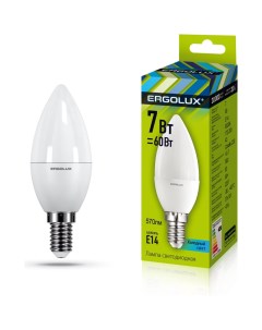 Электрическая светодиодная лампа Ergolux