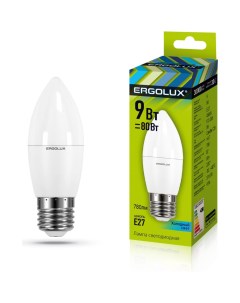Электрическая светодиодная лампа Ergolux