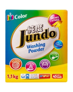 Стиральный порошок для цветного белья Jundo