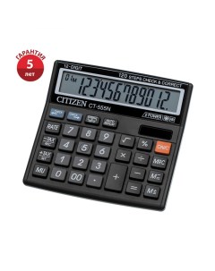 Настольный калькулятор Citizen