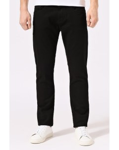 Черные прямые брюки из хлопка Tom tailor