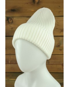 Женская шапка бини 27 280 белый Stigler
