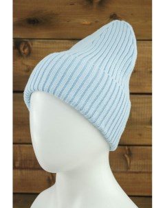 Женская шапка бини 27 280 голубой Stigler