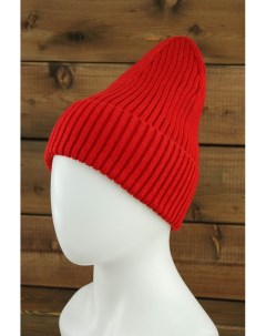 Женская шапка бини 27 280 красный Stigler