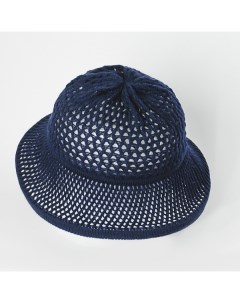 Лёгкая шляпа 27 194 тёмно синий Stigler