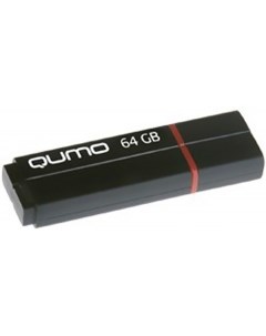 Флешка Qumo Speedster USB 3 0 QM64GUD3 SP BLACK 64Gb Черная