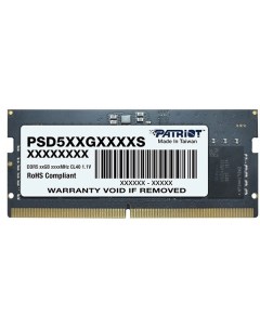 Оперативная память Patriot для ноутбука 32Gb DDR5 Memory PSD532G48002S Patriòt