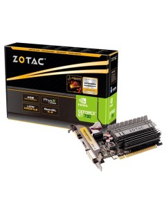 Видеокарта Zotac GeForce GT 730 4Gb Zone Edition ZT 71115 20L