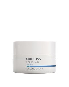 Крем увлажняющий и питательный Женьшень Line Repair Hydra Ginseng Cream 50 мл Christina