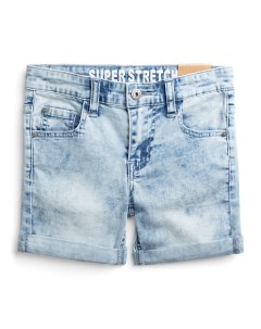 Шорты текстильные джинсовые для мальчиков Playtoday kids