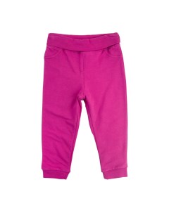 Розовые трикотажные брюки для девочки Playtoday baby