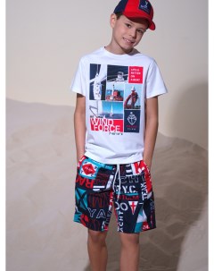 Плавательные шорты Бордшорты для мальчика Playtoday tween