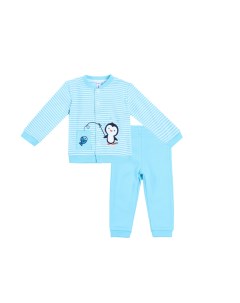 Комплект для мальчика кофта брюки Playtoday newborn