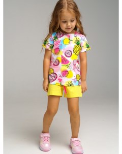Комплект для девочки футболка шорты Playtoday kids
