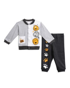 Комплект для мальчика кофта брюки Playtoday newborn