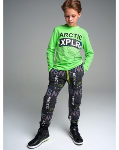 Комплект лонгслив и брюки трикотажные для мальчика Playtoday tween