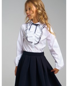 Блузка текстильная для девочки School by playtoday