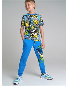 Комплект футболка и брюки трикотажные для мальчика Playtoday tween