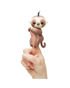 Интерактивная игрушка Ленивец 12 см Fingerlings
