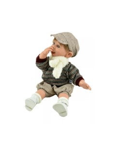 Кукла Джестито Пальчик в носу мальчик в серой кепке 38 см Lamagik s.l.