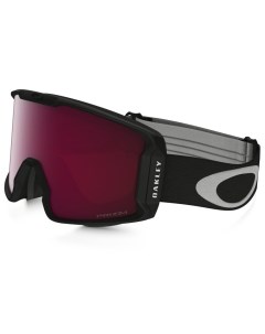 Маска горнолыжная Line Miner L Matte Black Prizm Snow Rose 2023 Oakley