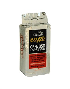 Кофе молотый Cremoso Espresso 250 г Mastro binelli