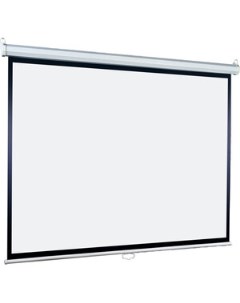 Экран для проектора Eco Picture LEP 100107 153x153 1 1 настенно потолочный matte white Lumien