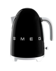Чайник электрический 50 s Style черный Smeg