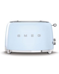 Тостер на 2 ломтика 50 s Style пастельный голубой Smeg