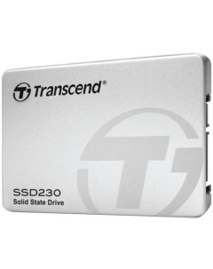 Твердотельный накопитель SSD 2 5 2 Tb TS2TSSD230S Read 560Mb s Write 520Mb s 3D NAND TLC Transcend