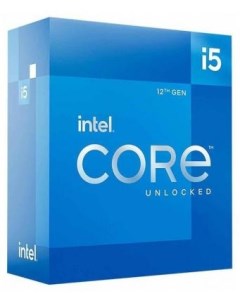 Процессор Core i5 12600 3300 Мгц LGA 1700 BOX Intel