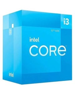 Процессор Core i3 12100F 3300 Мгц LGA 1700 BOX Intel