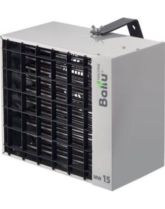 Тепловентилятор BHP MW 15 15000 Вт пульт ДУ серый Ballu