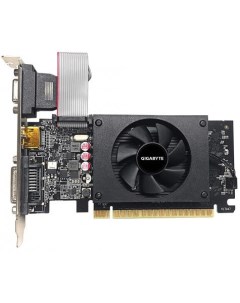 Видеокарта GeForce GT 710 GV N710D5 2GIL PCI E 2048Mb GDDR5 64 Bit Retail Gigabyte