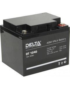 Батарея для ИБП DT 1240 12В 40Ач Дельта