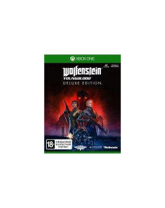 Игра для Wolfenstein Youngblood Deluxe Edition русская версия Microsoft xbox