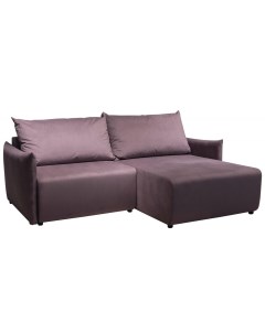 Диван угловой Жаклин newtone plum Комфорт - s