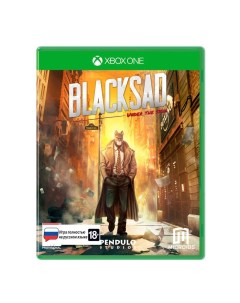 Игра для Blacksad Under the Skin русская версия Microsoft xbox