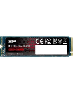 Твердотельный накопитель SSD PCI E x4 512Gb SP512GBP34A80M28 M Series M 2 2280 Silicon power