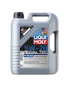НС синтетическое моторное масло Liqui moly